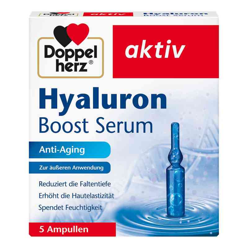 Doppelherz Hyaluron Boost Serum ampułki 5 szt. od Queisser Pharma GmbH & Co. KG PZN 16864062