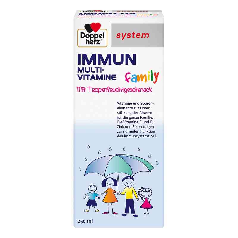 Doppelherz Immun family system płyn 250 ml od Queisser Pharma GmbH & Co. KG PZN 11645674