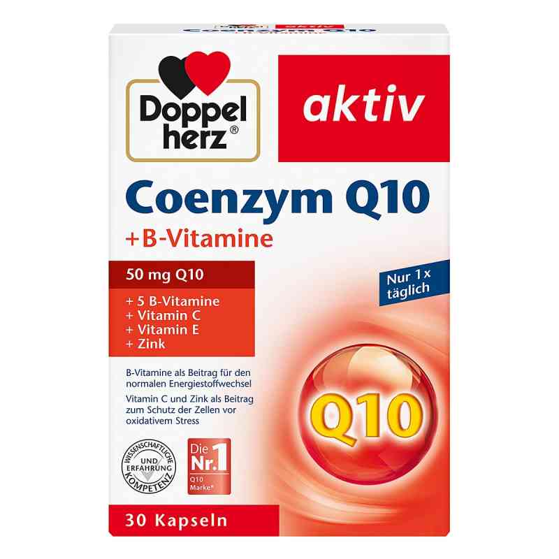 Doppelherz Koenzym Q10 + witamina B kapsułki 30 szt. od Queisser Pharma GmbH & Co. KG PZN 06120484