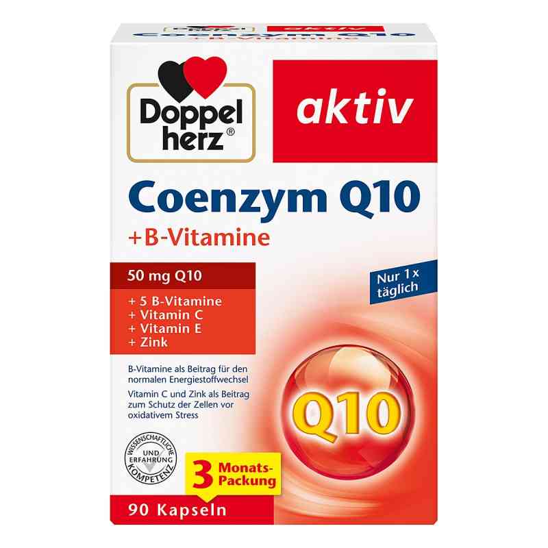 Doppelherz Koenzym Q10 + witaminy z grupy B kapsułki 90 szt. od Queisser Pharma GmbH & Co. KG PZN 19073556