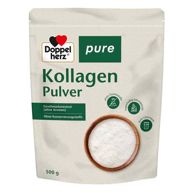Doppelherz Kolagen w proszku Pure 500 g od Queisser Pharma GmbH & Co. KG PZN 18787408