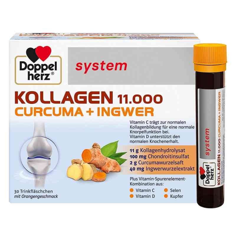 Doppelherz Kollagen 11.000 ampułki 30X25 ml od Queisser Pharma GmbH & Co. KG PZN 16879158
