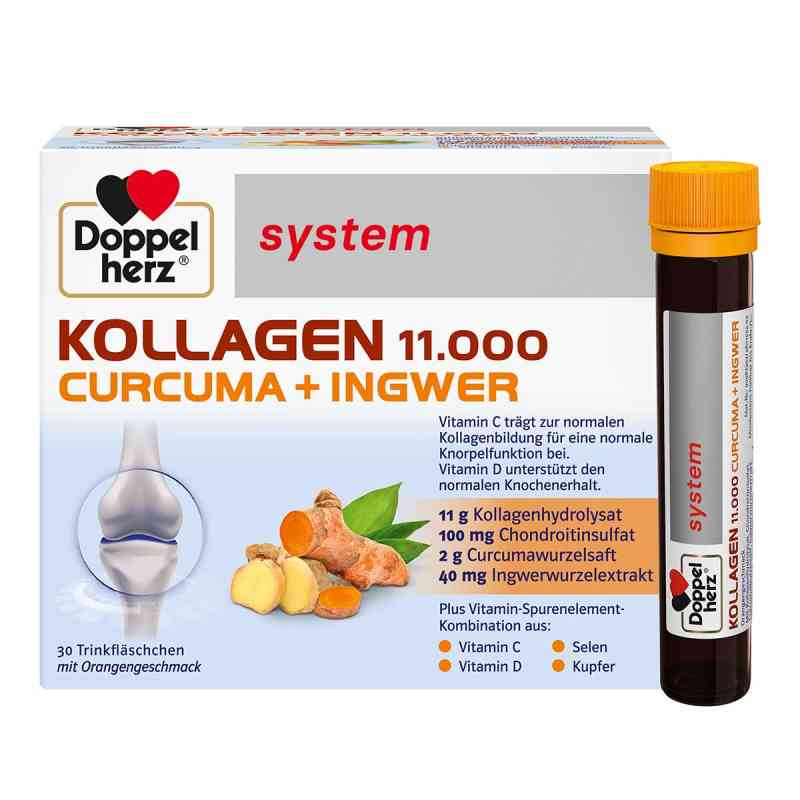 Doppelherz Kollagen 11.000 ampułki 30X25 ml od Queisser Pharma GmbH & Co. KG PZN 16879158