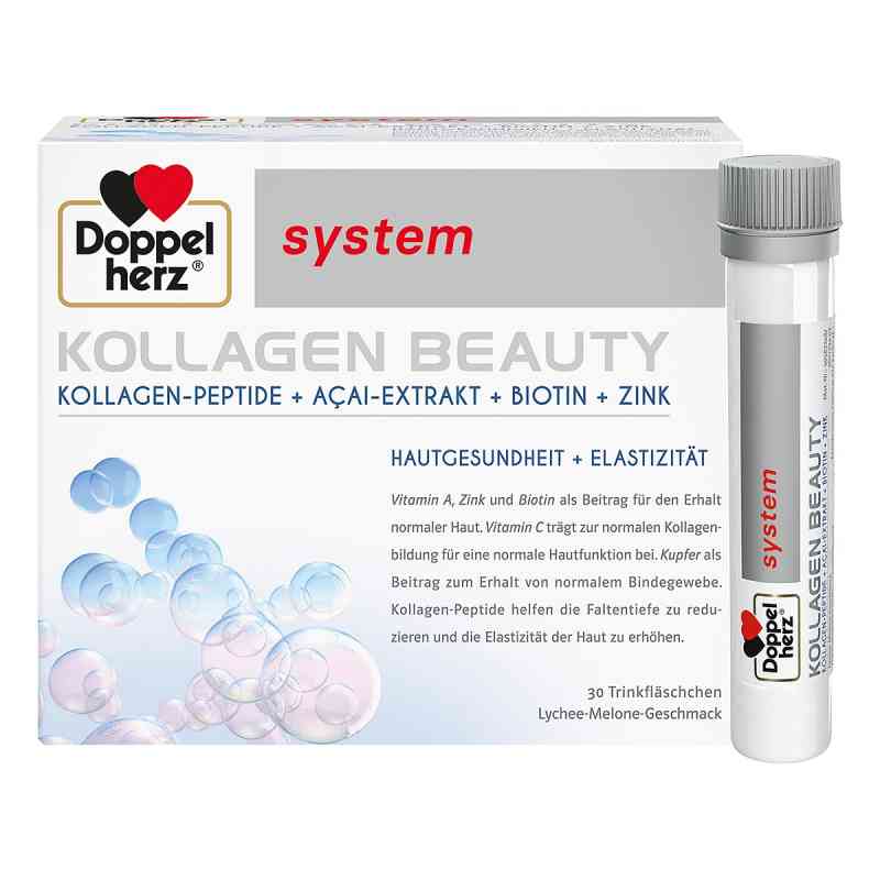 Doppelherz Kollagen Beauty System w ampułkach do picia 30 szt. od Queisser Pharma GmbH & Co. KG PZN 13332904