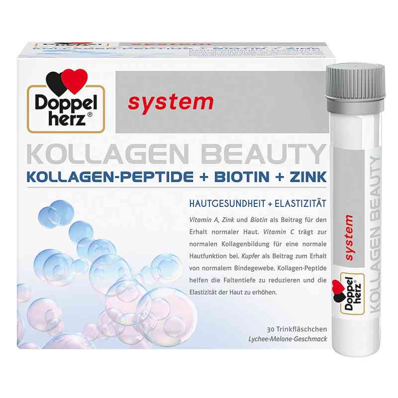 Doppelherz Kollagen Beauty System w ampułkach do picia 30 szt. od Queisser Pharma GmbH & Co. KG PZN 13332904