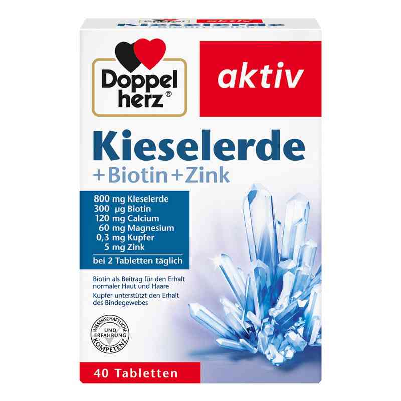Doppelherz Krzemionka + Biotyna + Cynk 40 szt. od Queisser Pharma GmbH & Co. KG PZN 09005714
