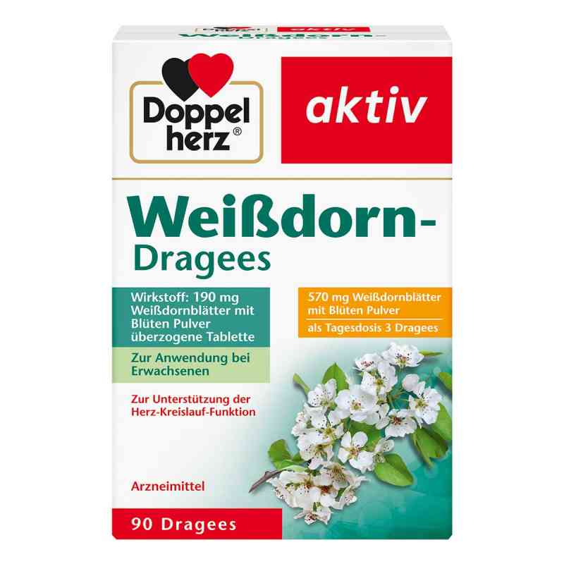 Doppelherz kwiat głogu drażetki 90 szt. od Queisser Pharma GmbH & Co. KG PZN 01975318