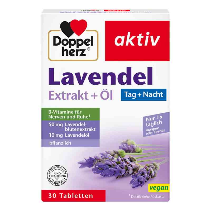 Doppelherz Lavendel Extrakt+öl tabletki 30 szt. od Queisser Pharma GmbH & Co. KG PZN 11174275