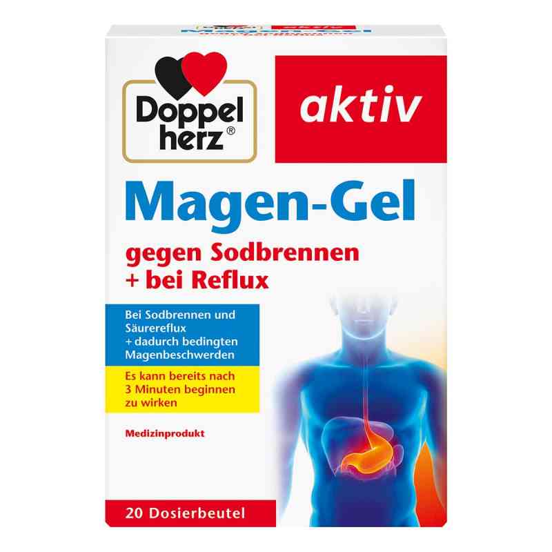 Doppelherz Magen-gel lek na zgagę i refluks 20X10 ml od Queisser Pharma GmbH & Co. KG PZN 12359195