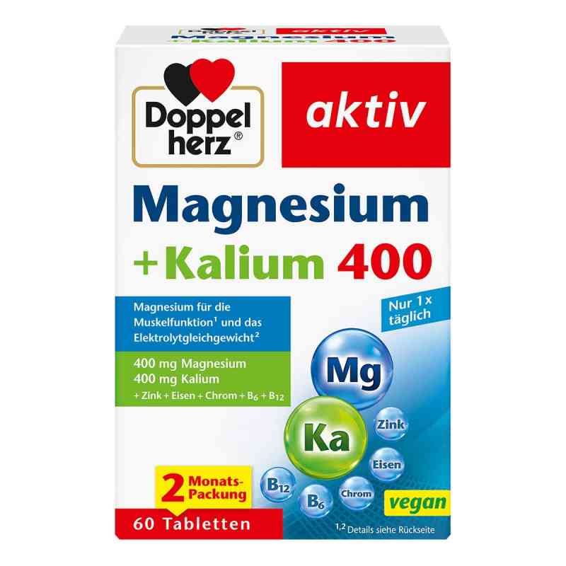 Doppelherz Magnesium+kalium tabletki 60 szt. od Queisser Pharma GmbH & Co. KG PZN 11692343