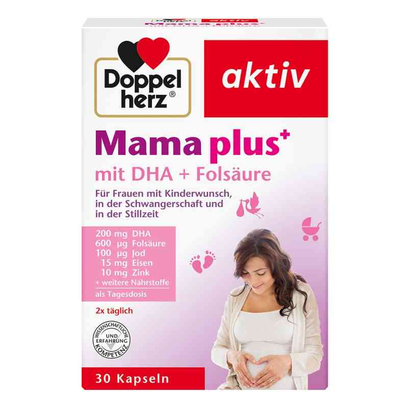 Doppelherz Mama plus mit Dha+folsäure kapsułki 30 szt. od Queisser Pharma GmbH & Co. KG PZN 15821056