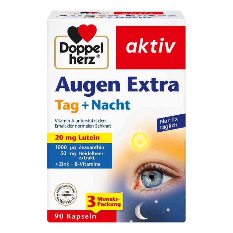 Doppelherz Oczu Extra Dzień+Noc Kapsułki 90 szt. od Queisser Pharma GmbH & Co. KG PZN 18065738