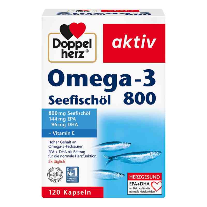 Doppelherz Omega3 800 kapsułki 120 szt. od Queisser Pharma GmbH & Co. KG PZN 16485732