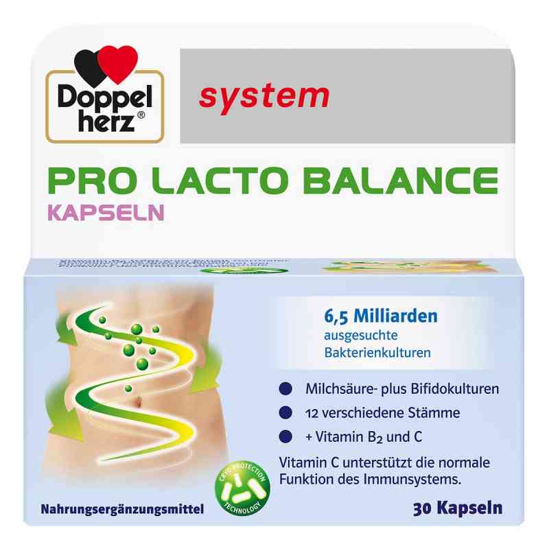 Doppelherz Pro Lacto Balance system kapsułki 30 szt. od Queisser Pharma GmbH & Co. KG PZN 13754195