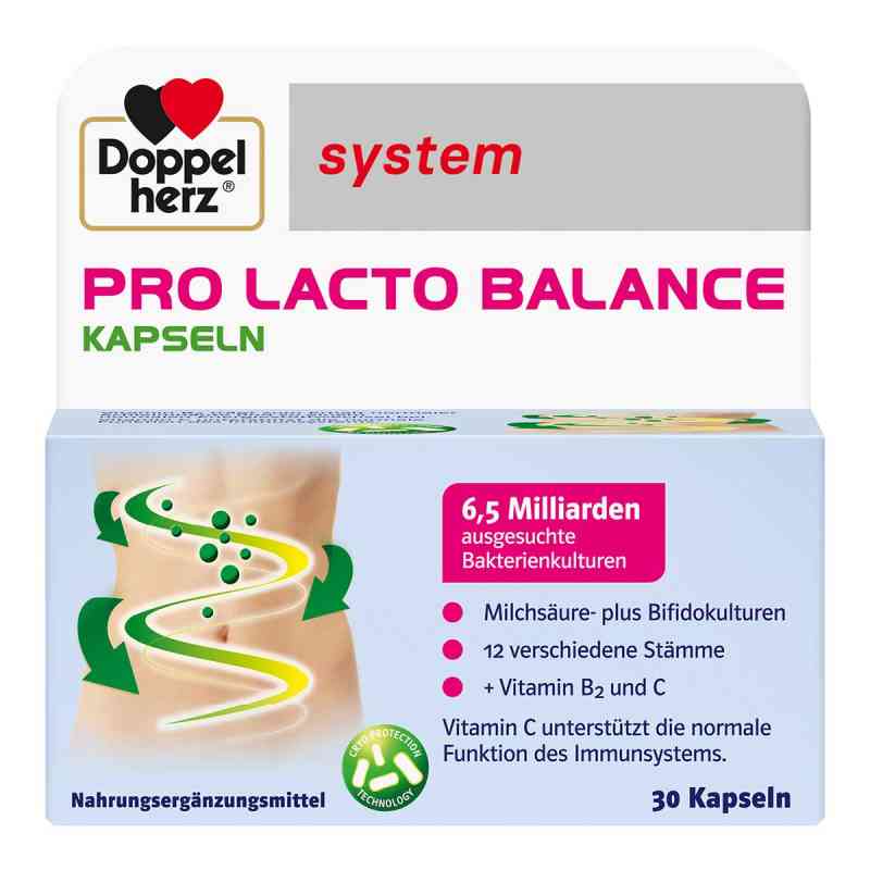 Doppelherz Pro Lacto Balance system kapsułki 30 szt. od Queisser Pharma GmbH & Co. KG PZN 13754195