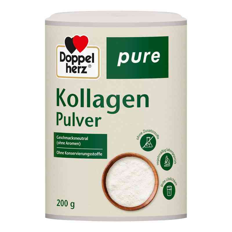 Doppelherz Proszek kolagenowy Pure 200 g od Queisser Pharma GmbH & Co. KG PZN 18787383