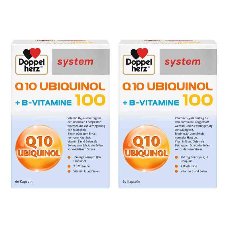 Doppelherz Q10 Ubiquinol 100 System Kapseln 2x60 szt. od Queisser Pharma GmbH & Co. KG PZN 08104606