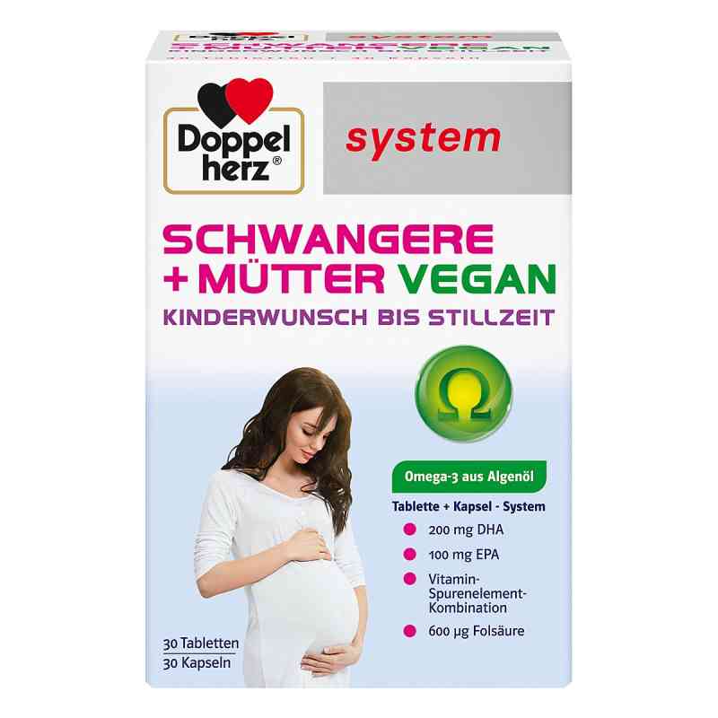 Doppelherz Schwangere+mütter Vegan Syst.kombipack. 60 szt. od Queisser Pharma GmbH & Co. KG PZN 18053764