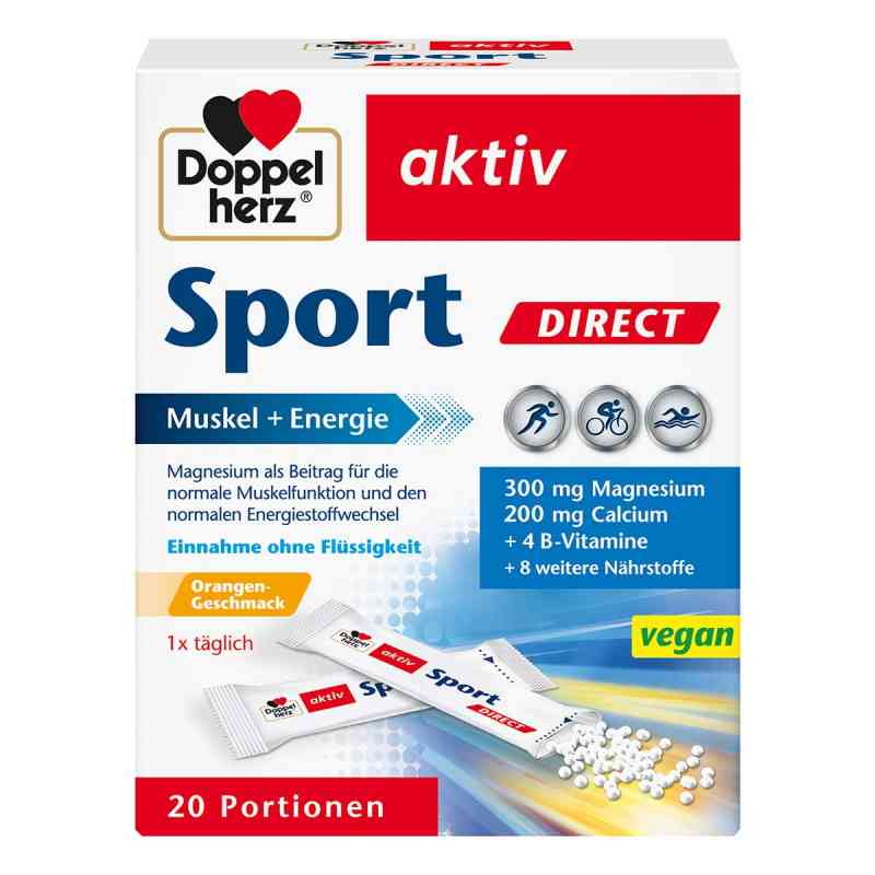 Doppelherz Sport DIRECT Witaminy i minerały w granulacie 20 szt. od Queisser Pharma GmbH & Co. KG PZN 01152114