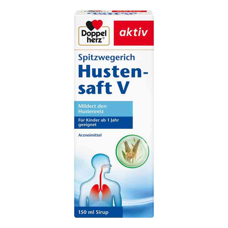 Doppelherz syrop z babki lancetowatej na kaszel 150 ml od Queisser Pharma GmbH & Co. KG PZN 07090733