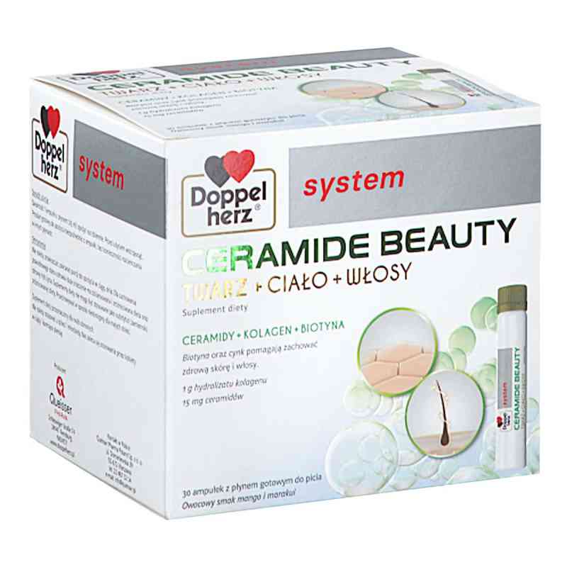 Doppelherz System Ceramide Beauty ampułki do picia 30  od  PZN 08305171
