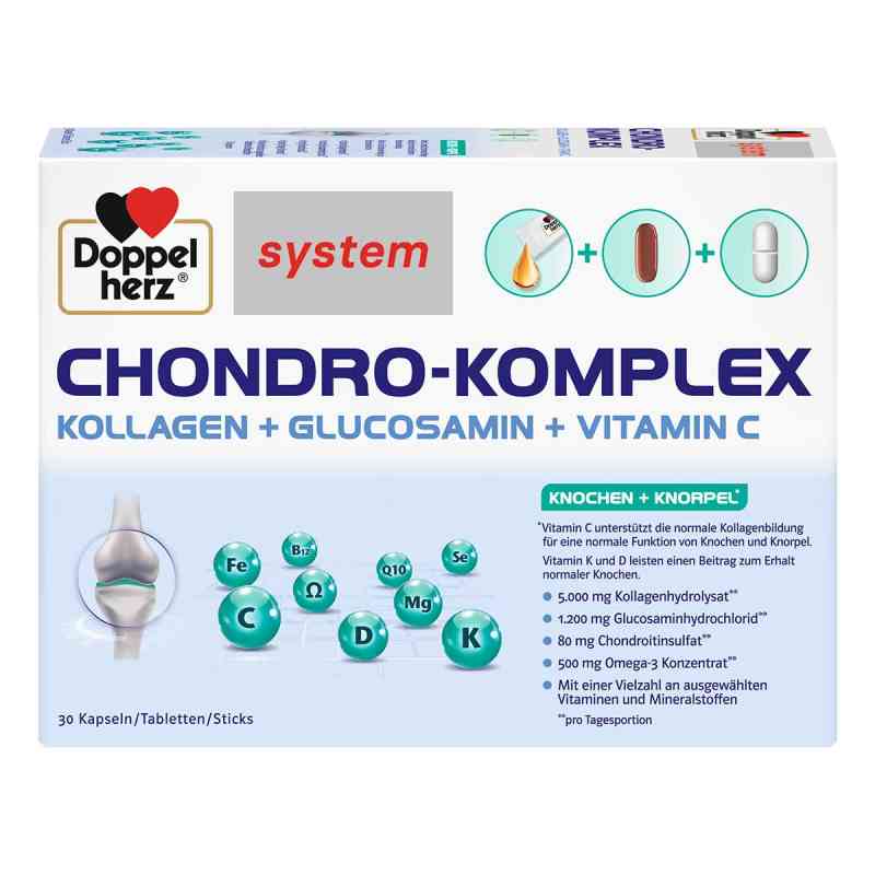 Doppelherz system Chondro-Complex, kolagen+glukozamina+witamina  30 szt. od Queisser Pharma GmbH & Co. KG PZN 18839967