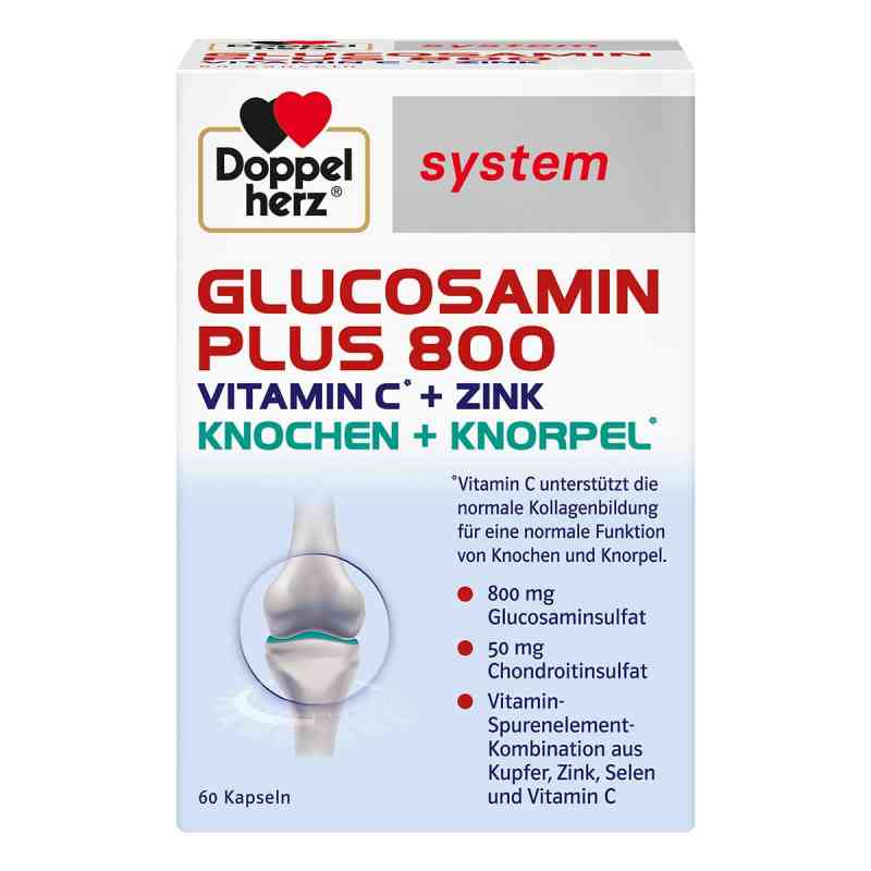 Doppelherz System Glukozamina Plus 800 60 szt. od Queisser Pharma GmbH & Co. KG PZN 09337936