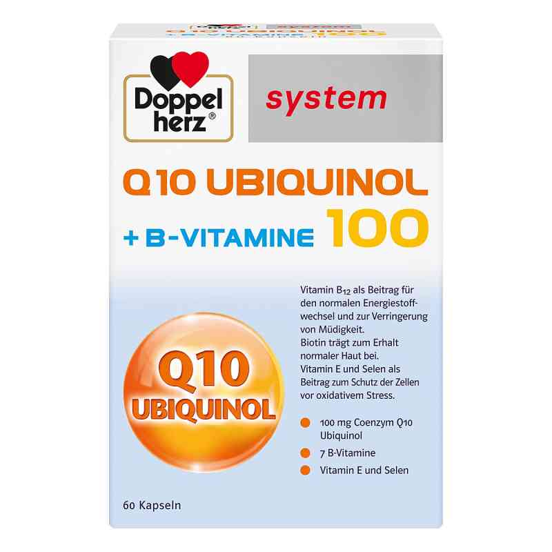 Doppelherz System Koenzym Q10 100 kapsułki 60 szt. od Queisser Pharma GmbH & Co. KG PZN 17305689