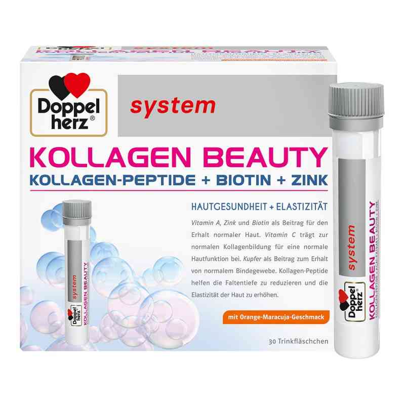 Doppelherz system Kolagen Beauty Marakuja 30X25 ml od Queisser Pharma GmbH & Co. KG PZN 20095209
