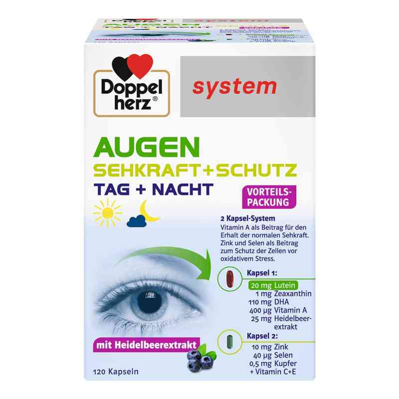 Doppelherz System ochrona i wzmocnienie oczu 120 szt. od Queisser Pharma GmbH & Co. KG PZN 00148783
