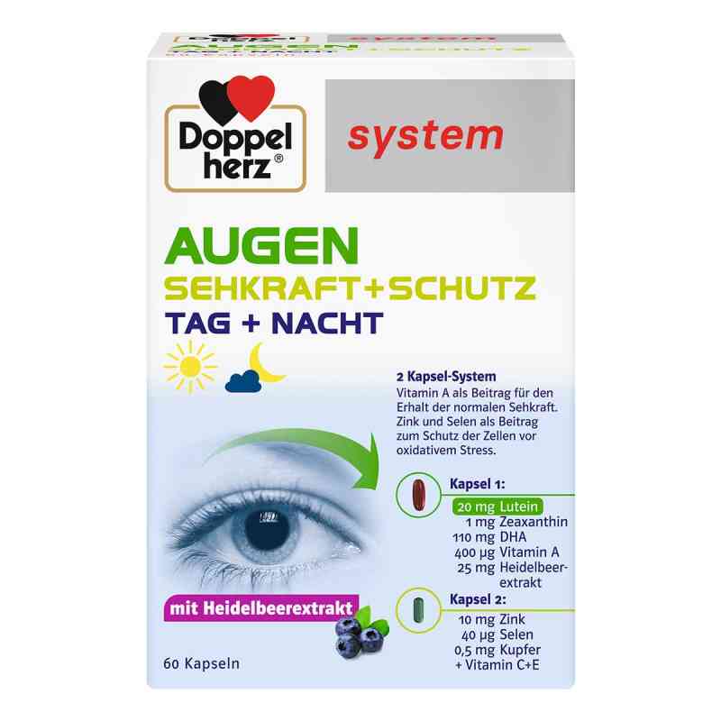 Doppelherz System ochrona i wzmocnienie oczu 60 szt. od Queisser Pharma GmbH & Co. KG PZN 04260465