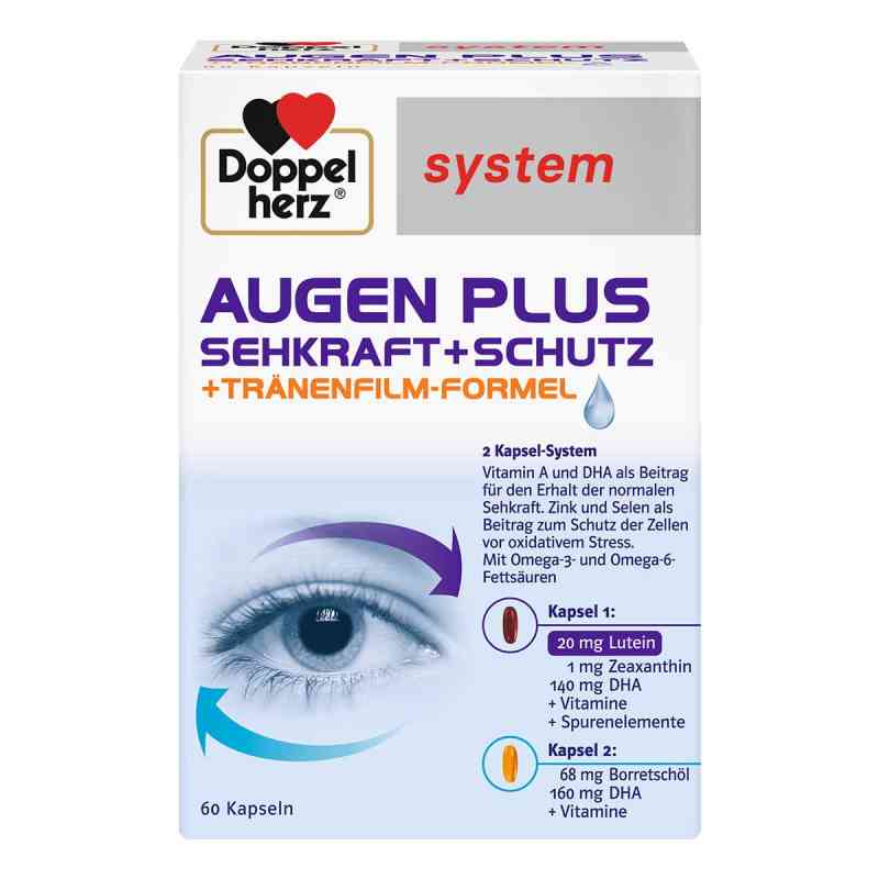 Doppelherz System Plus wzmocnienie oczu 60 szt. od Queisser Pharma GmbH & Co. KG PZN 05517713