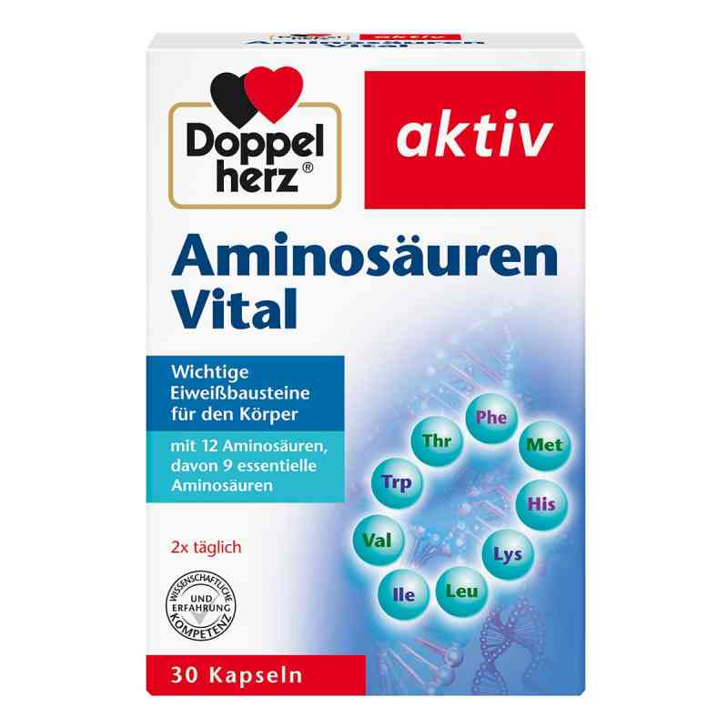 Doppelherz Vital Aminokwasy kapsułki 30 szt. od Queisser Pharma GmbH & Co. KG PZN 10270485