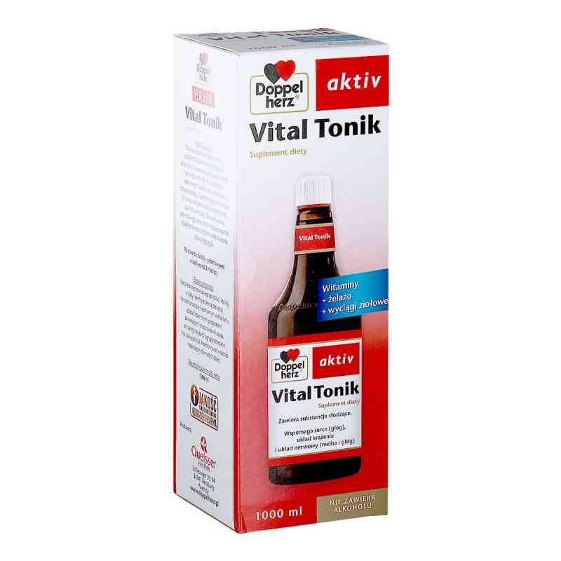 Doppelherz Vital Tonik 1 l od QUEISSER PHARMA GMBH & CO. PZN 08301854