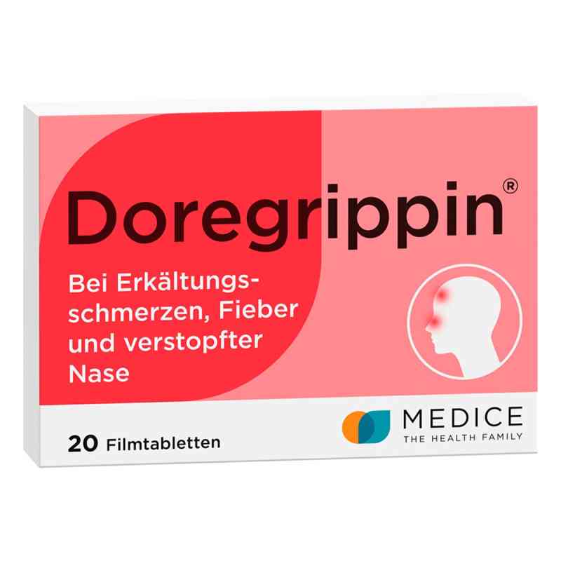 Doregrippin tabletki 20 szt. od MEDICE Arzneimittel Pütter GmbH& PZN 04587812