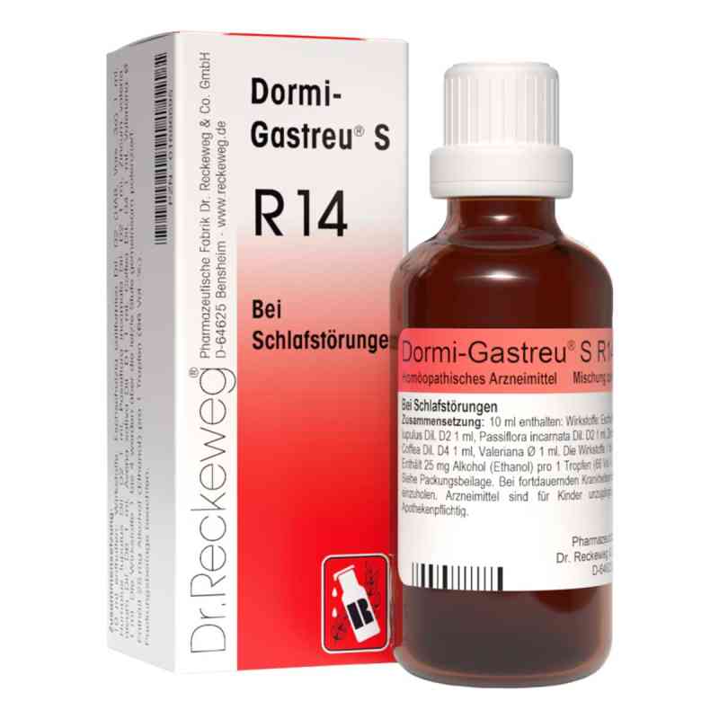 Dormi Gastreu S R 14 kropli do stosowania doustnego 50 ml od Dr.RECKEWEG & Co. GmbH PZN 01686695
