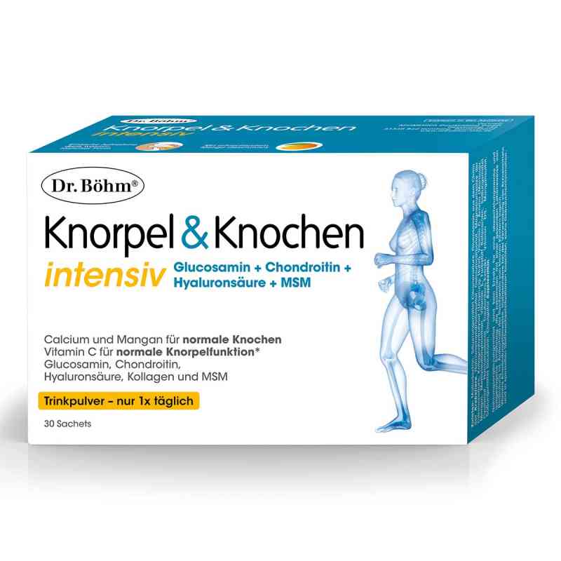 Dr. Böhm Chrząstka & Kości Intensywny proszek do picia 30X5.7 g od Apomedica Pharmazeutische Produkte GmbH PZN 19266918