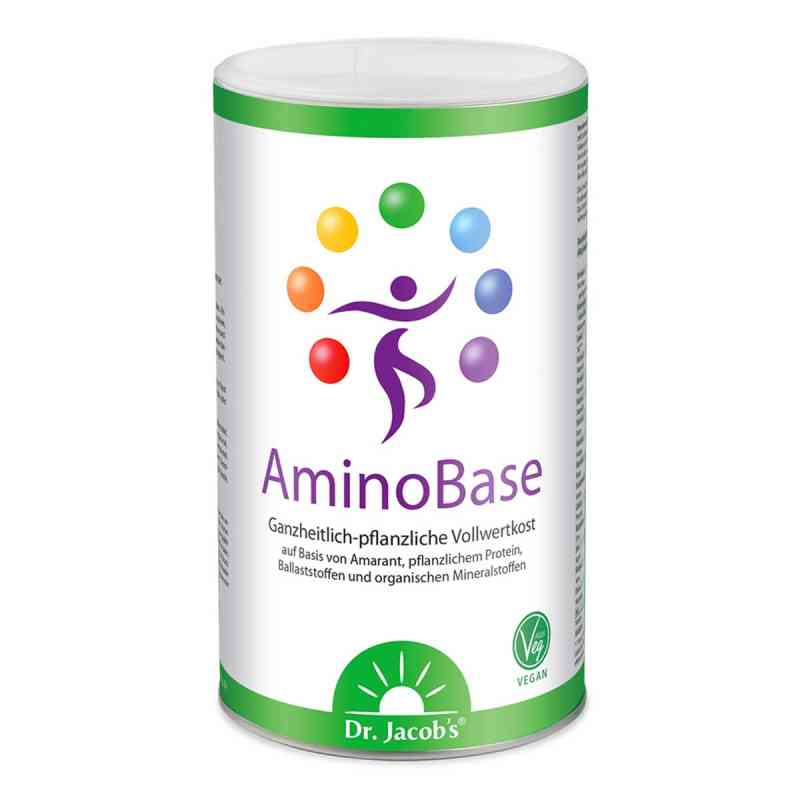 Dr Jacob's AminoBase proszek 345 g od Dr. Jacob's Medical GmbH PZN 10043973