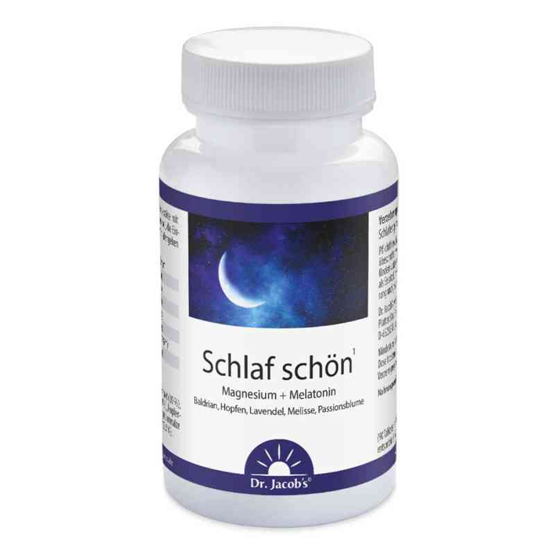Dr. Jacob's Kapsułki na sen z melatoniną, melisą, walerianą i ch 90 szt. od Dr. Jacob's Medical GmbH PZN 17491120