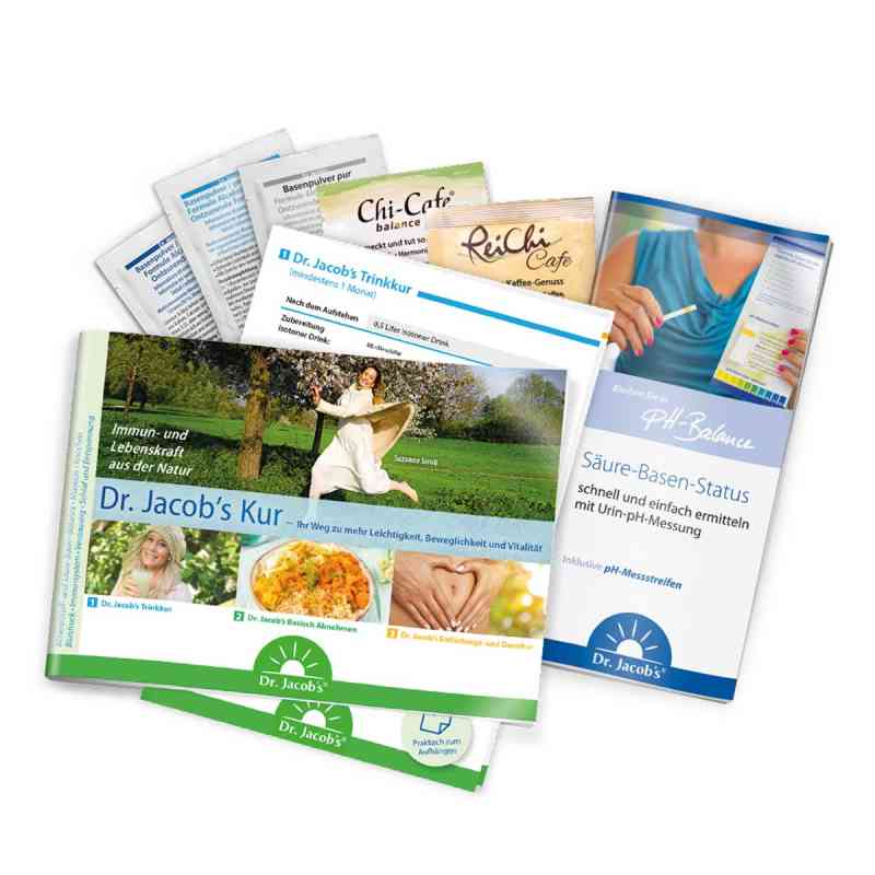 Dr. Jacob's Kur Probierpaket pH-Balance Basenproszek Chi-Cafe 5X5 g od Dr. Jacob's Medical GmbH PZN 16896978