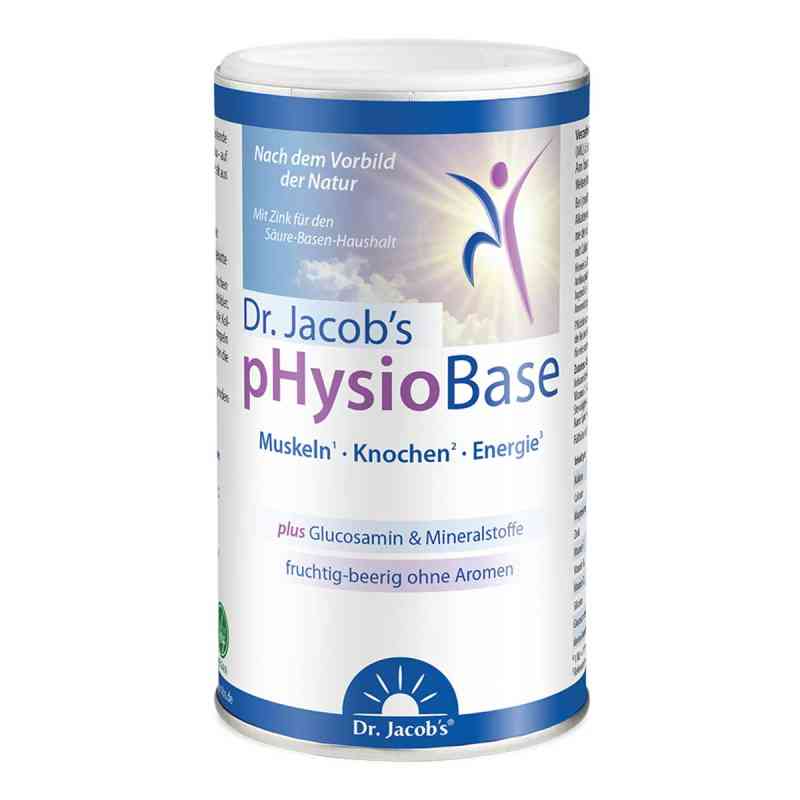 Dr. Jacob's pHysioBase Bazen-Citrat-Basenpulver + Glucosamin 300 g od Dr. Jacob's Medical GmbH PZN 11648023