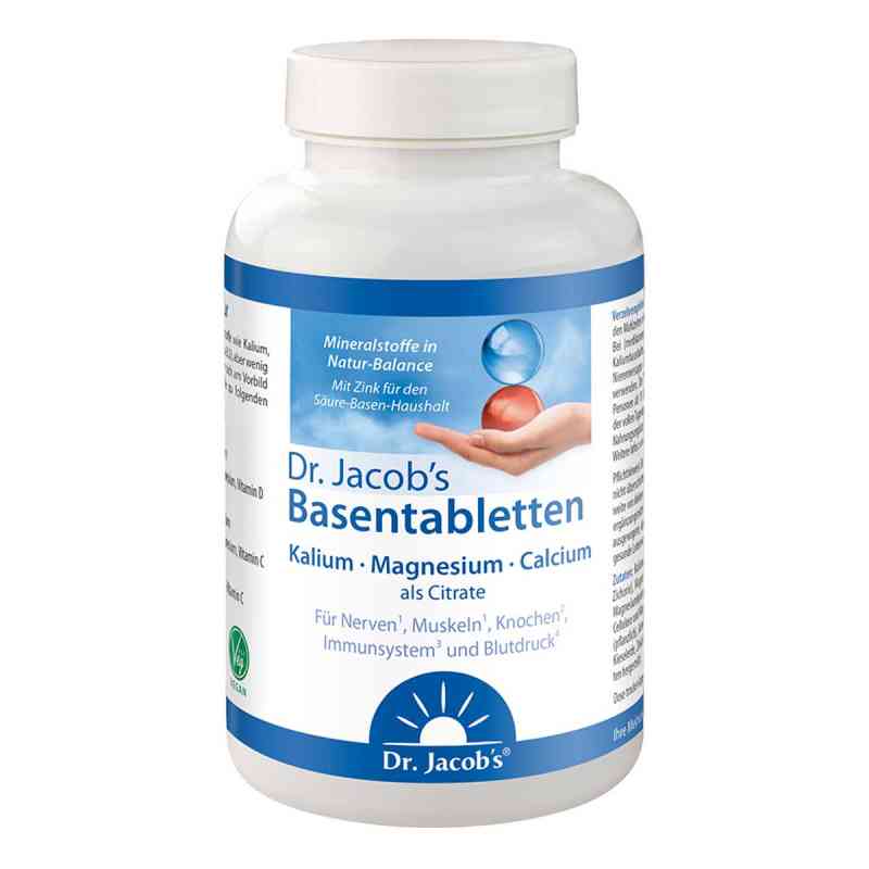 Dr. Jacobs tabletki zasadowe 250 szt. od Dr.Jacobs Medical GmbH PZN 01054558