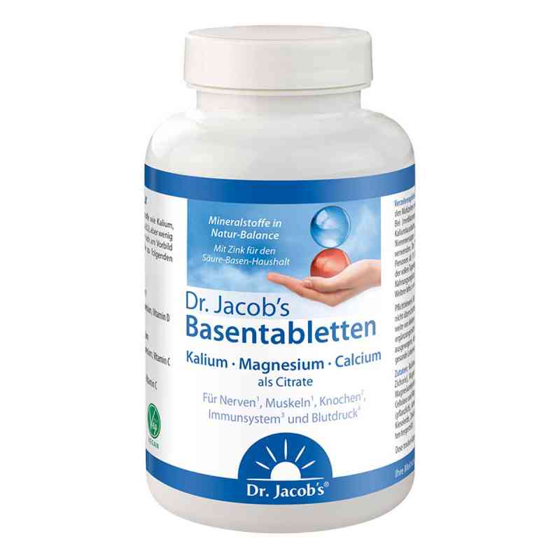 Dr. Jacobs tabletki zasadowe 250 szt. od Dr. Jacob's Medical GmbH PZN 01054558