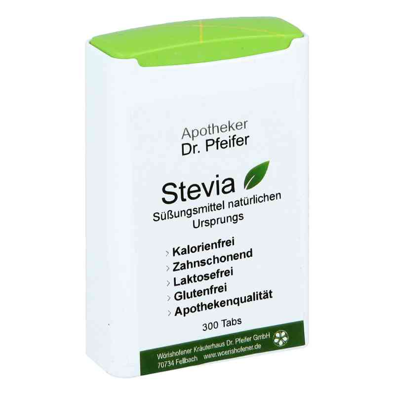 Dr Pfeifer Stevia tabletki 300 szt. od Wörishofener Kräuterhaus Dr. Pfeifer GmbH PZN 09695311