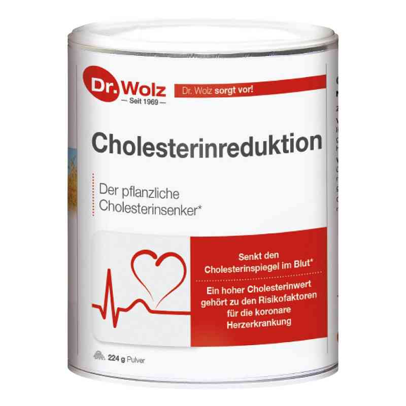 Dr. Wolz Cholesterinreduktion obiniżenie cholesterolu proszek 224 g od Dr. Wolz Zell GmbH PZN 07619582