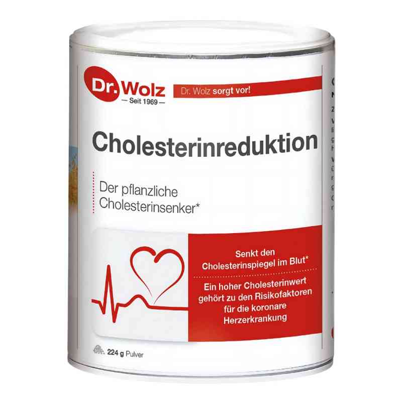 Dr. Wolz Cholesterinreduktion obiniżenie cholesterolu proszek 224 g od Dr. Wolz Zell GmbH PZN 07619582
