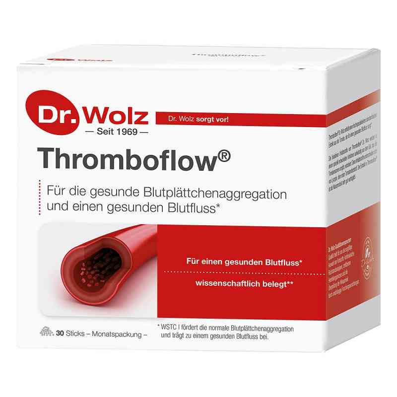 Dr Wolz Thromboflow saszetki 30X5 g od Dr. Wolz Zell GmbH PZN 09901199