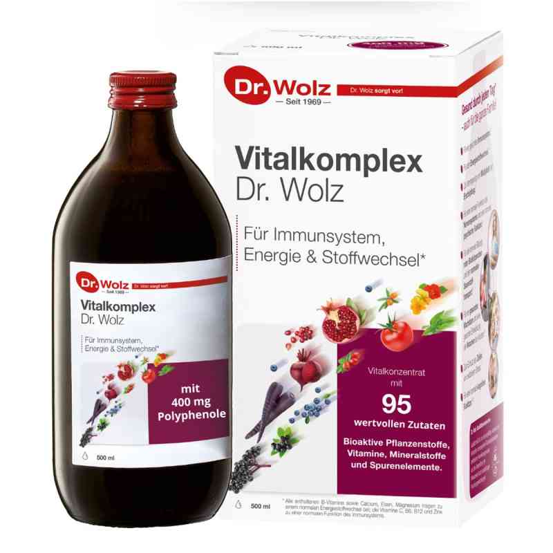 Dr Wolz Vitalkomplex koncentrat do picia 500 ml od Dr. Wolz Zell GmbH PZN 10964012