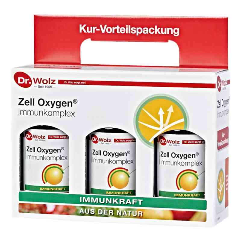 Dr Wolz Zell Oxygen Immunkomplex® Płyn do kompleksowej kuracji u 3X250 ml od Dr. Wolz Zell GmbH PZN 05456087