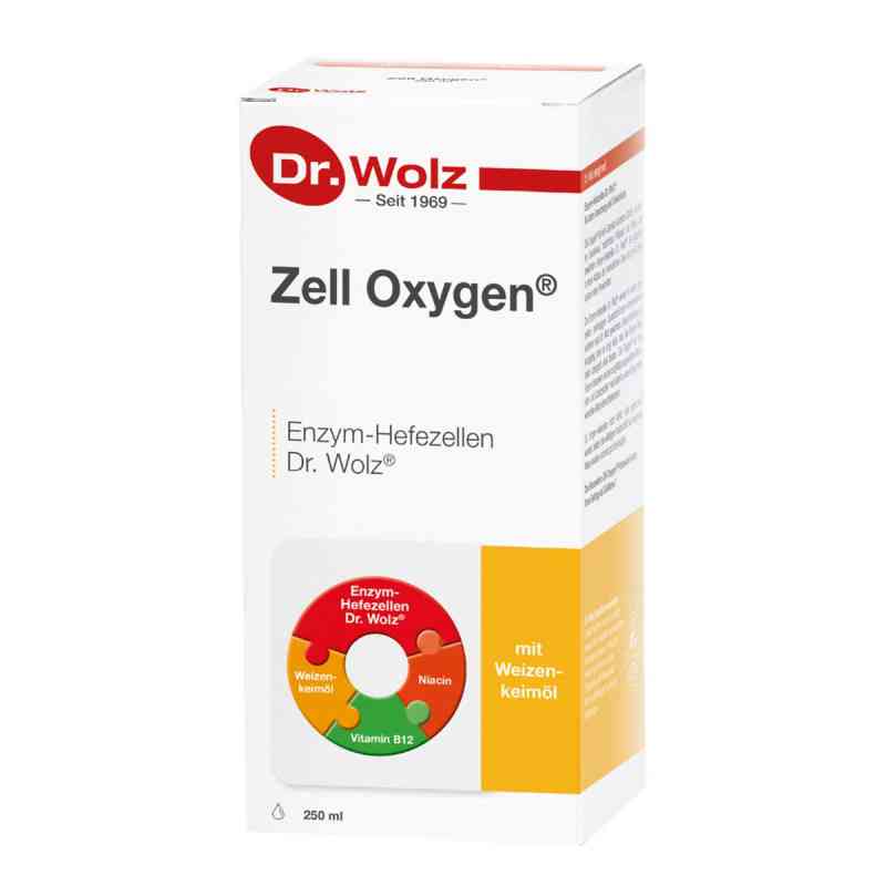 Dr Wolz Zell Oxygen preparat wzmacniający, płyn 250 ml od Dr. Wolz Zell GmbH PZN 02788707